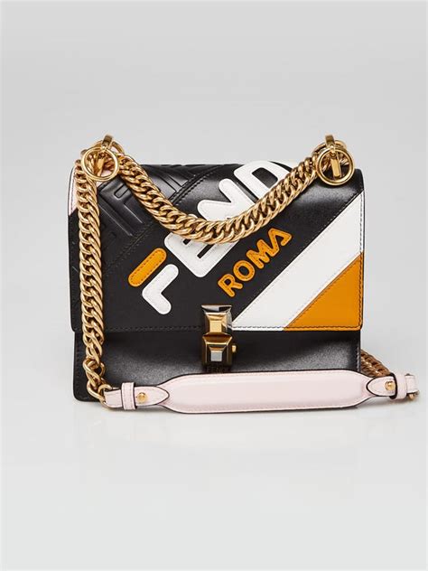 fendi 8m0381 a5pl f15lc|8M0381 Kan I FF Patent Leather Small – Keeks Designer Handbags.